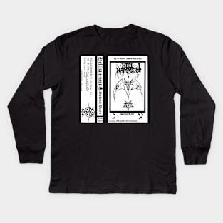 Hellhammer Satanic Rites Album Cover Kids Long Sleeve T-Shirt